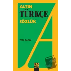 Altın Türkçe Sözlük (Lise)