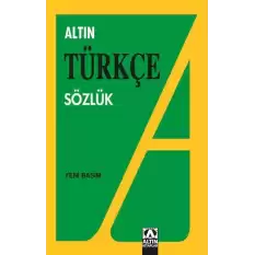 Altın Türkçe Sözlük (Lise)