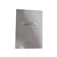 Altınyıldız Otokopili Gider Pusulası 14X20 - 12li Paket