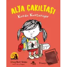 Alya Çakıltaşı Kurdu Kurtarıyor