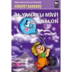 Alyanaklı Mavi Balon