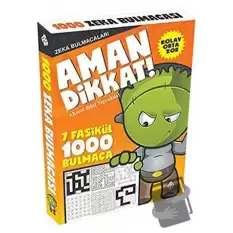 Aman Dikkat! - Zeka Bulmacaları