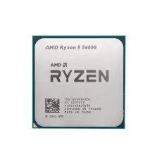 Amd Ryzen 5 5600G Tray 3.9 Ghz 6 Çekirdek 19Mb Cache Am4 7Nm Kutulusuz Fansız İşlemci