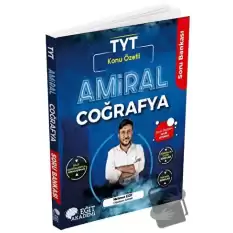 Amiral Coğrafya TYT Konu Özetli Soru Bankası Mehmet Eğit