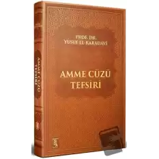 Amme Cüzü Tefsiri (Ciltli)