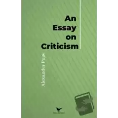 An Essay on Criticism