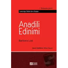 Anadili Edinimi