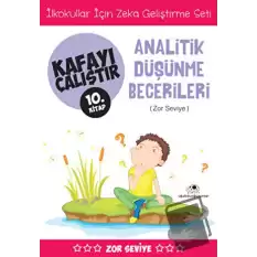 Analitik Düşünme Becerileri (Zor Seviye) - Kafayı Çalıştır 10