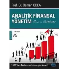 Analitik Finansal Yönetim (Ciltli)