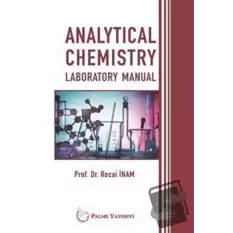 Analytical Chemistry Laboratory Manual