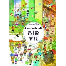 Anaokulunda Bir Yıl (Ciltli)