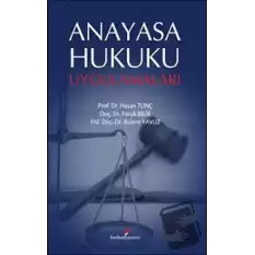 Anayasa Hukuku Uygulamaları