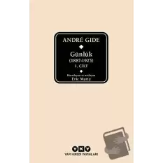 Andre Gıde Günlük (1887-1925) 1.Cilt (Ciltli)