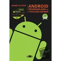 Android Proglamlama ve Uygulama Rehberi