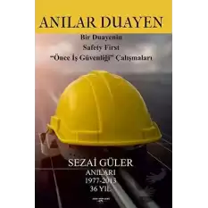 Anılar Duayen