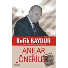 Anılar ve Öneriler