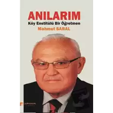 Anılarım