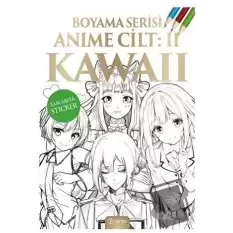 Anime Boyama Cilt II: Kawaii