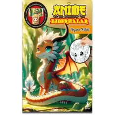 Anime Ejderhalar - Boyama Kitabı