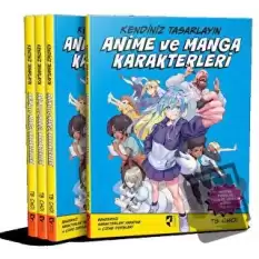 Anime ve Manga Karakterleri - Kendiniz Tasarlayın