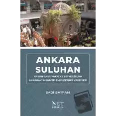 Ankara Suluhan Hasan Paşa Vakfı ve Şeyhülislam Ankaravi Mehmed Emin Efendi Vakfiyesi