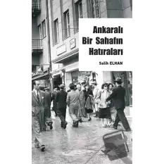 Ankaralı Bir Sahafın Hatıraları