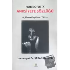 Anksiyete Sözlüğü - Homeopatik