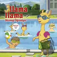 Anna Dewdney Llama Llama Yüzmeyi Öğreniyor