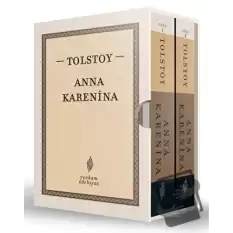 Anna Karenina (2 Cilt Takım Kutulu)