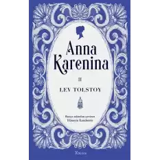 Anna Karenina Cilt II (Bez Ciltli)