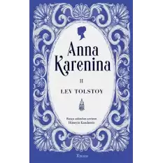 Anna Karenina Cilt II (Ciltli)