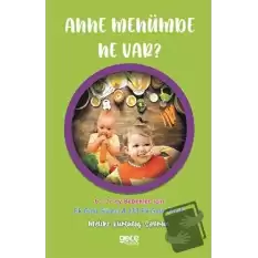 Anne Menümde Ne Var?