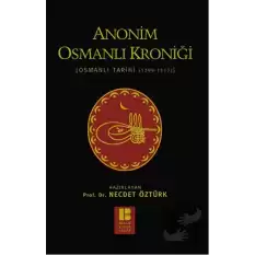 Anonim Osmanlı Kroniği (Ciltli)