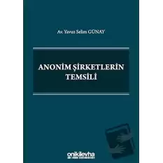 Anonim Şirketlerin Temsili