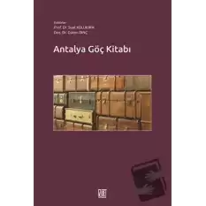 Antalya Göç Kitabı