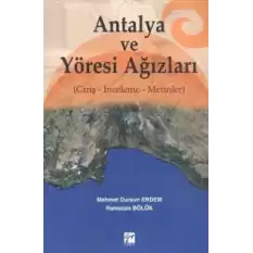 Antalya ve Yöresi Ağızları