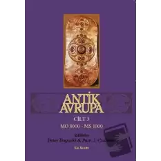 Antik Avrupa 3.Cilt