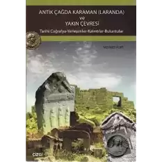 Antik Çağda Karaman (Laranda) ve Yakın Çevresi