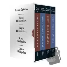 Anton Çehov - Seçme Öyküler (4 Kitap Takım)