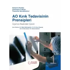 AO Kırık Tedavisinin Prensipleri Cilt 1-2 (Ciltli)