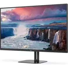 Aoc 31.5 Q32V5Ce-Bk 1Ms 75Mhz 1Xhdmı 1Xdp Qhd 2560X1440 Hoparlör Freesync Vesa Siyah Monitör