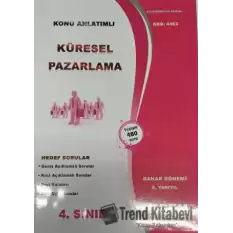 AÖF 4. Sınıf Küresel Pazarlama Konu Anlatımlı Kod: 4463