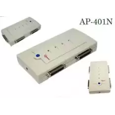 Ap-401N Data Switch 4 Lü Otomatik Paralel