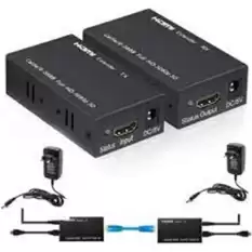 Apronx Apx-60M Cat5E-Cat6 60Metre Full Hd 1080P Hdmı Extender