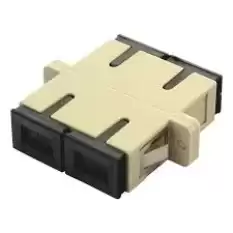 Apronx Apx-Fa311 Fiber Adapter(Sc-Sc-Pc-Mm-Dx-Plastic) 20 Li Paket