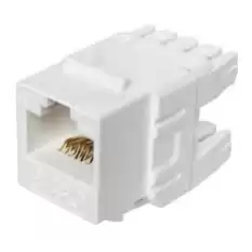 Apronx Apx-Utp181 Cat6 180° Utp Keystone Jack 10 Lu Paket