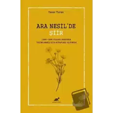 Ara Nesil’de Şiir