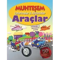 Araçlar - Muhteşem Çıkartmalar ve Aktiviteler