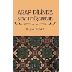 Arap Dilinde Sıfat-ı Müşebbehe