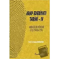 Arap Edebiyatı Tarihi 4